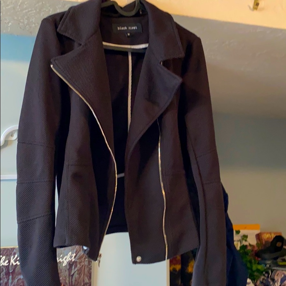 Black Rivet dress jacket